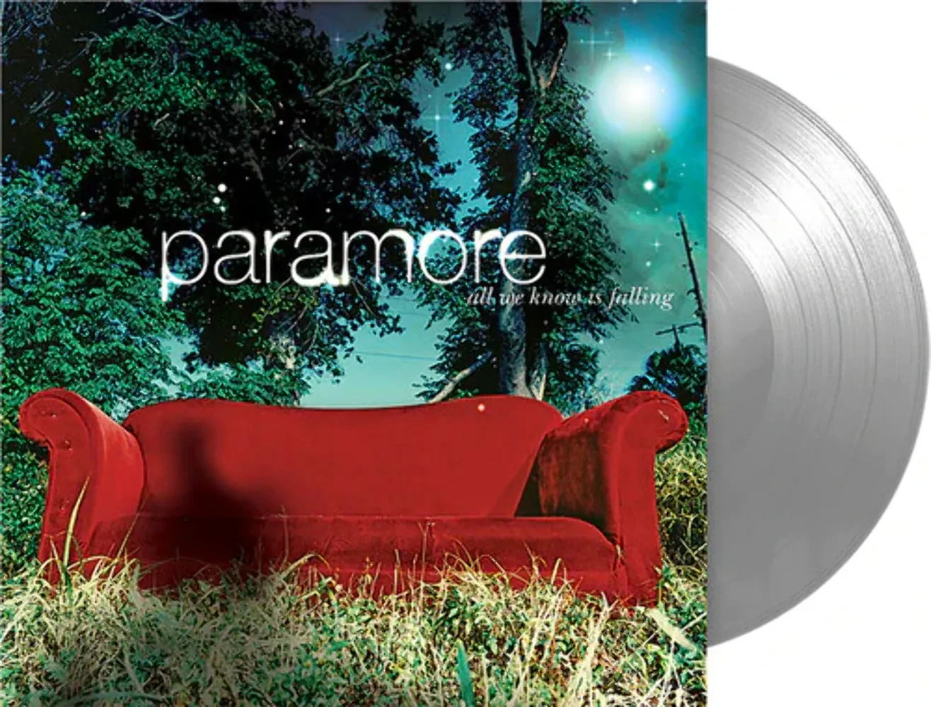 Виниловая пластинка Paramore – All We Know Is Falling (Релиз 2005) Sealed