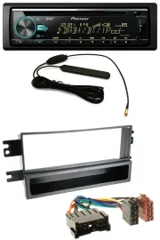 Pioneer CD MP3 AUX DAB USB Autoradio für Kia Cerato (bis 2007)