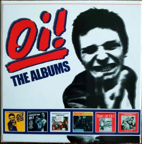 VARIOUS ARTISTS - Oi! The Albums (6CD)