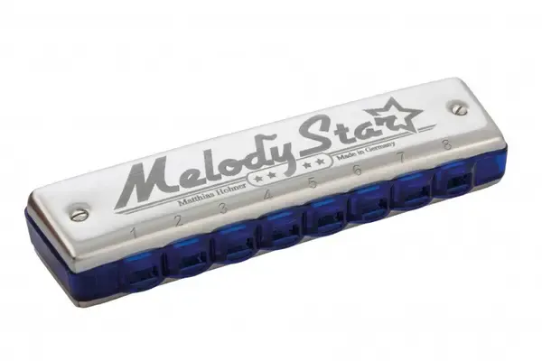 Губная гармошка диатоническая Hohner Melody Star C