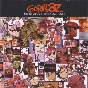GORILLAZ - The Singles Collection 2001-2011 (CD)