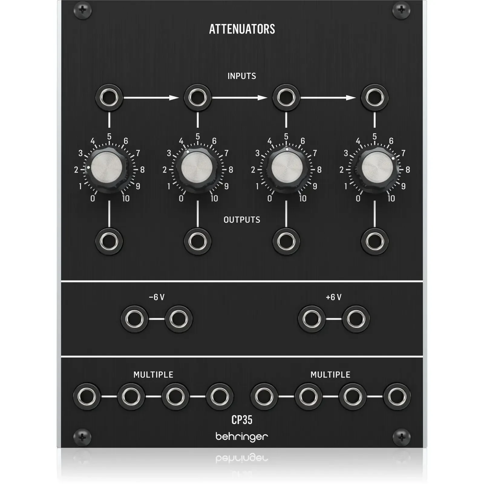 Модульный студийный синтезатор Behringer CP35 ATTENUATORS