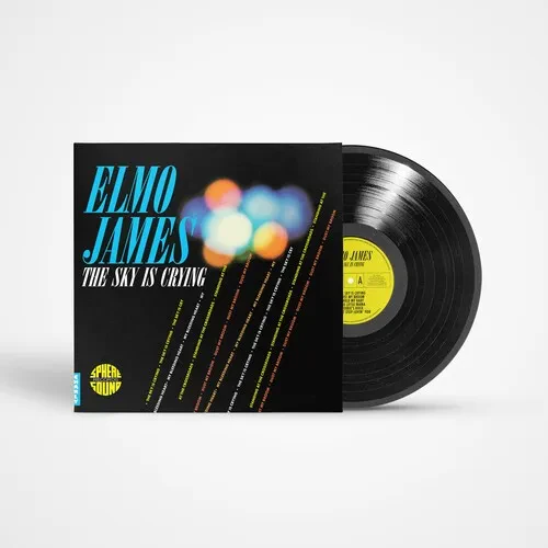 Виниловая пластинка Elmo James - The Sky Is Crying [New Vinyl LP] 140 Gram Vinyl, Rmst, Reissue
