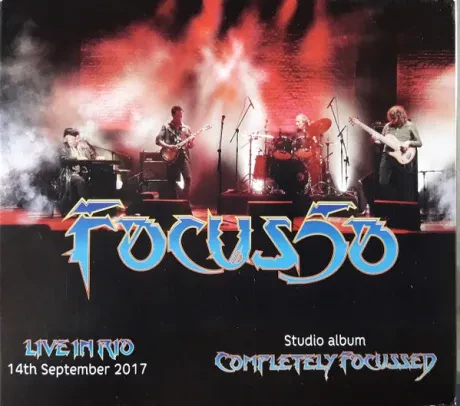 FOCUS - Focus 50 (2CD+DVD+BLU-RAY)