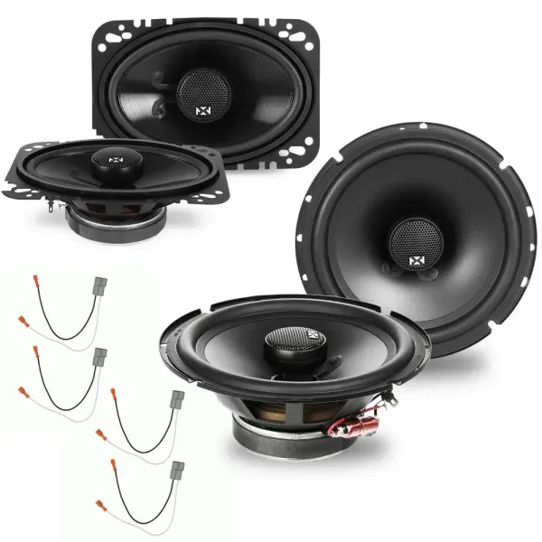 1989-1994 Nissan Maxima Factory OEM Speaker Replacement Package | NVX
