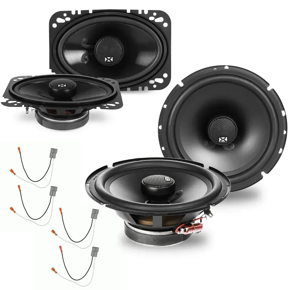 Динамики для автомобиля Nissan Maxima (1989–1994) NVX Factory OEM Speaker Replacement Package (набор)