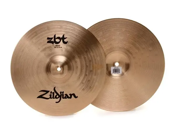 Тарелка барабанная Zildjian 13" ZBT Hi-Hat (пара)