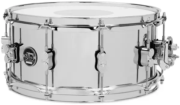 Малый барабан DW Performer Steel 14x6.5 Chrome