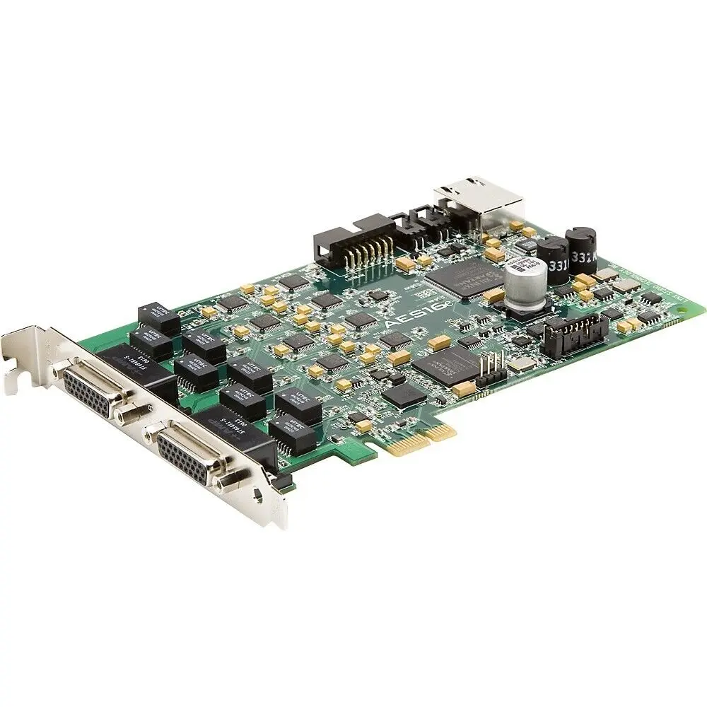 Lynx AES16e PCI Express Card