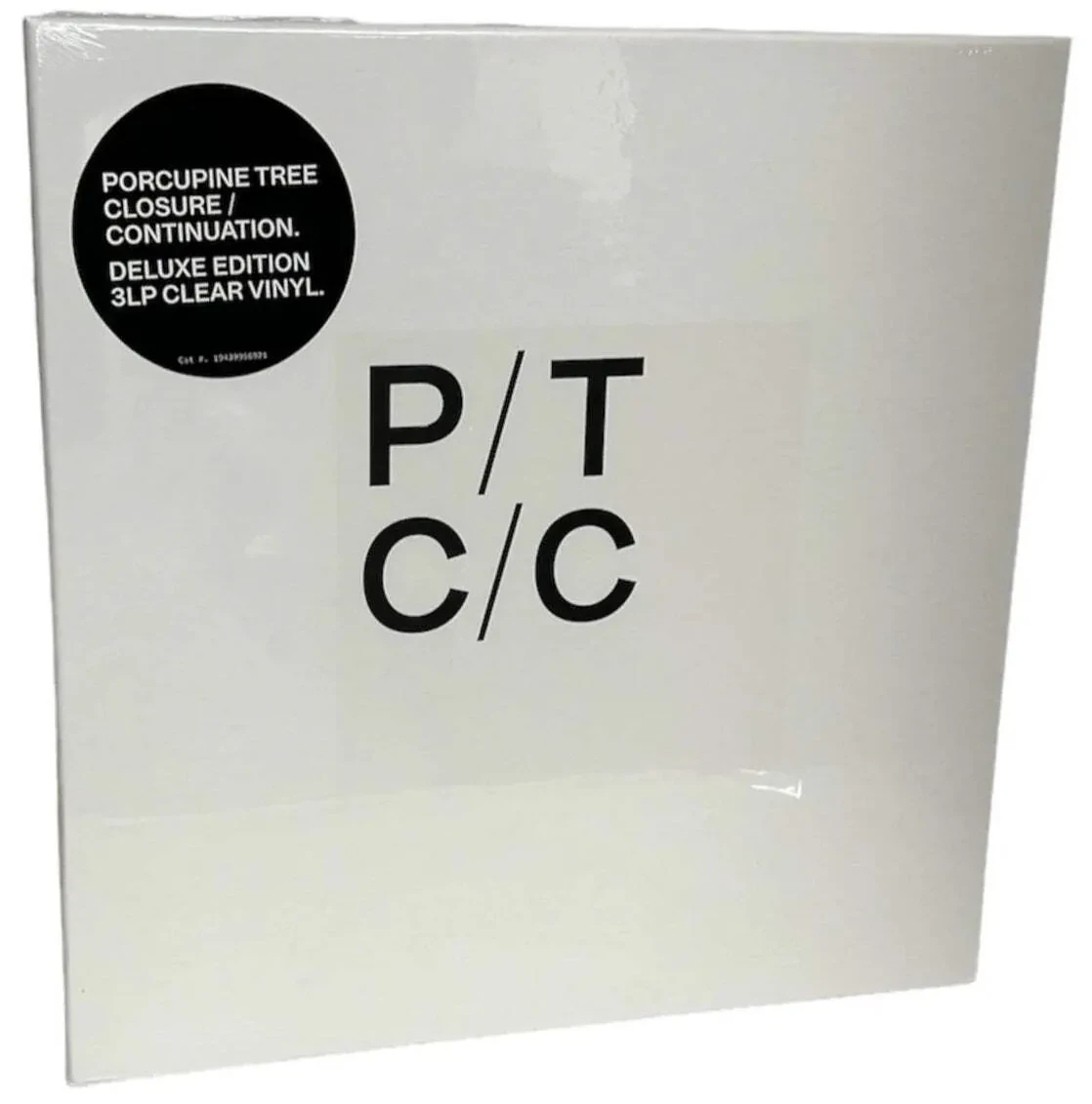 Виниловая пластинка Porcupine Tree – Closure / Continuation (Релиз 2022) Sealed