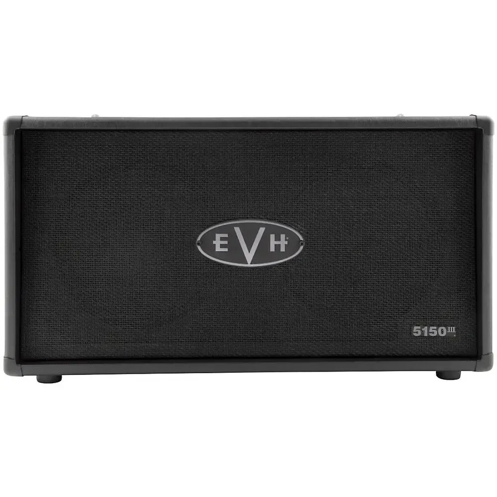 Кабинет для электрогитары EVH 5150III 50S 212ST 60W 2x12 Guitar Speaker Cabinet Black