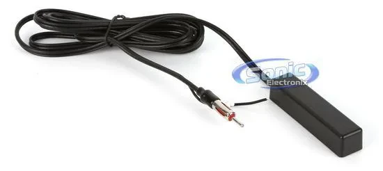 NEW! Metra 44-UA20 Replacement Amplified Hide-Away Antenna for AM/FM Bands