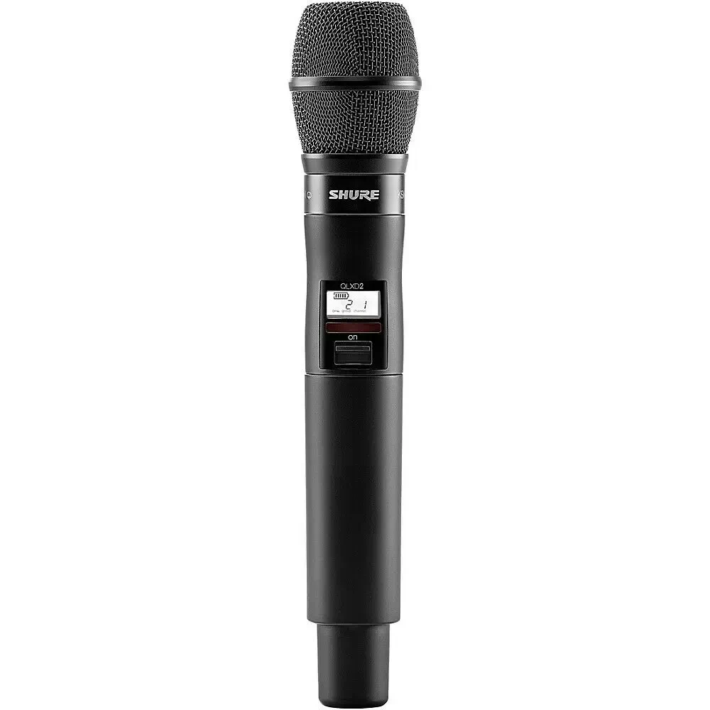 Передатчик для радиосистемы Shure QLXD2/KSM9HS Handheld Transmitter with KSM9HS Microphone H50