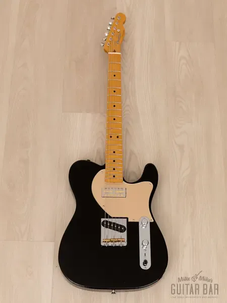 Электрогитара Fender Manhattan Guitar Magazine 35th Anniversary Telecaster SS Black w/gigbag Japan 2016