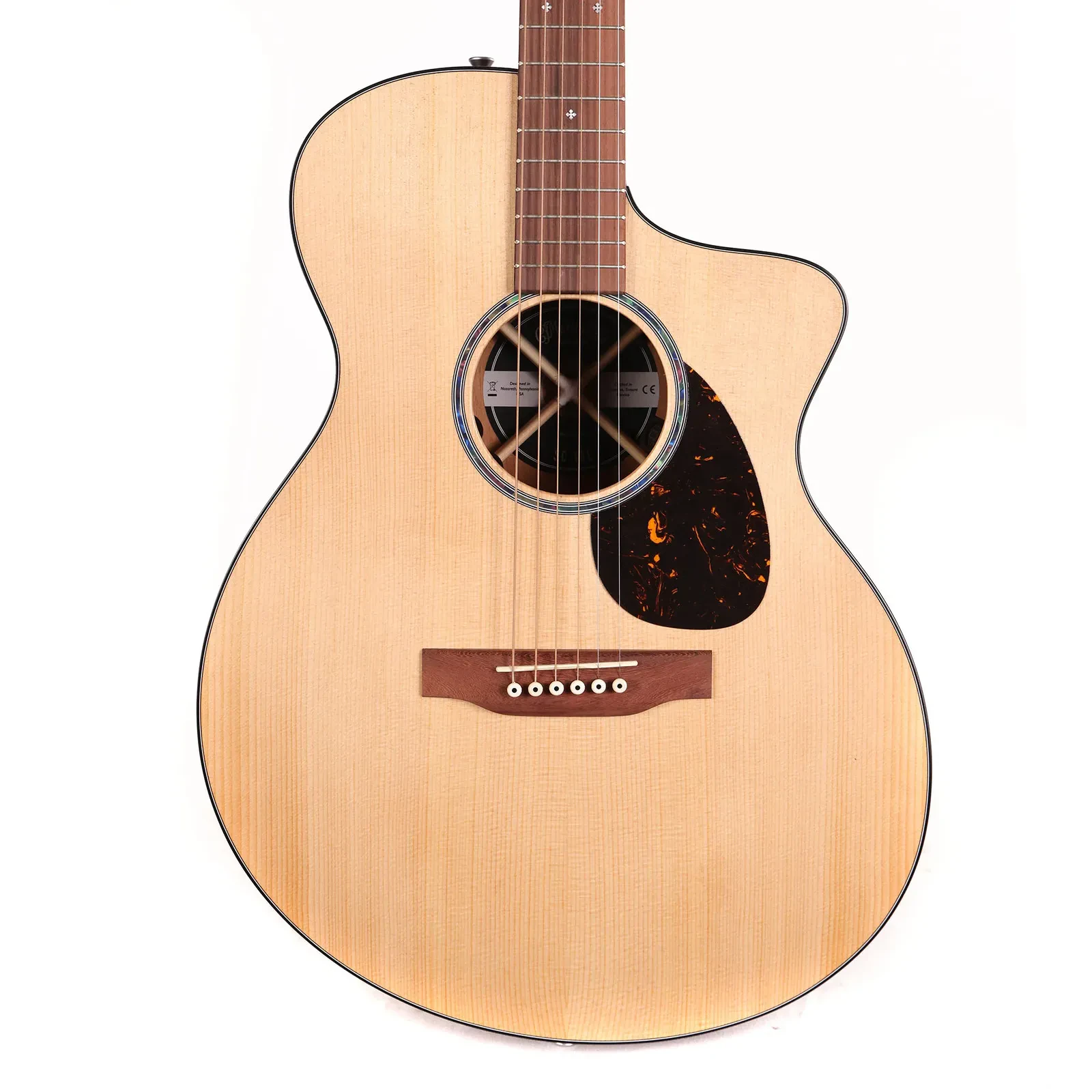 Martin Road Series SC-10E Modern Acoustic-Electric Natural Satin