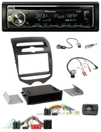 Pioneer DAB USB MP3 Lenkrad CD Autoradio für Hyundai ix20 ab 2010 man. Klima