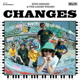 King Gizzard & the Lizard Wizard - Changes [Recycled Black Vinyl] NEW LP