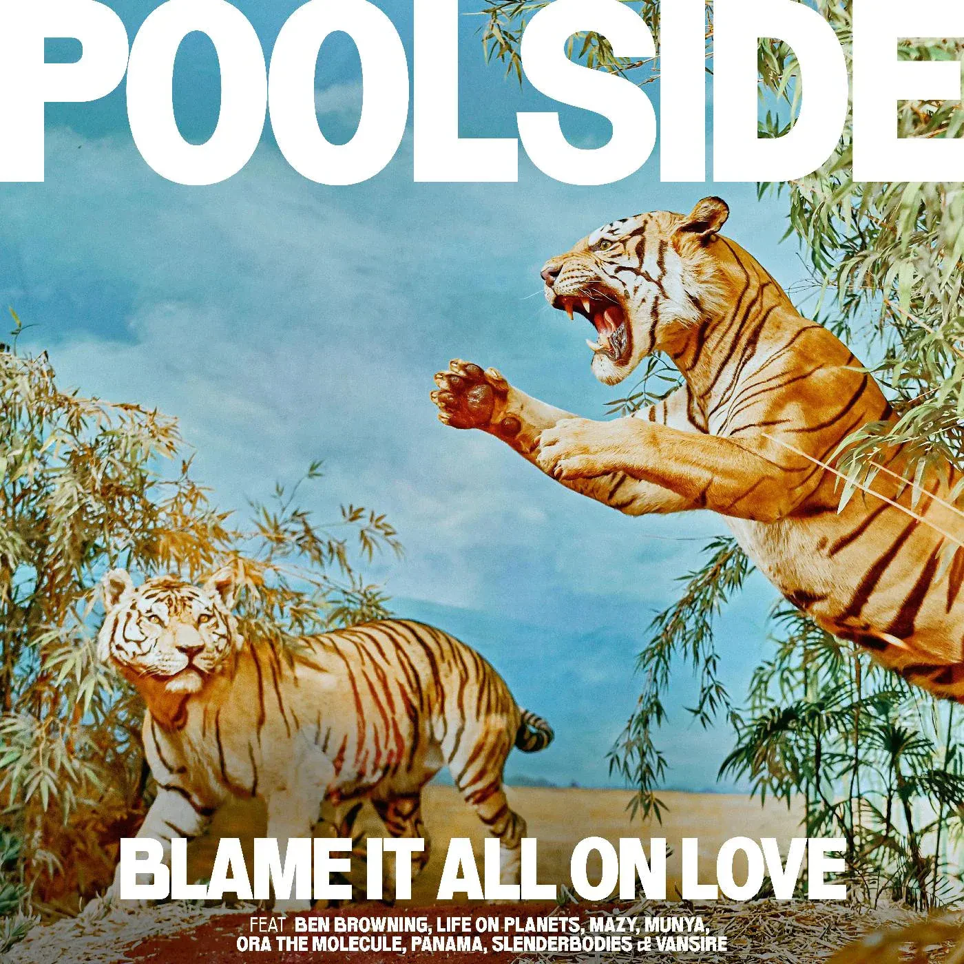 Виниловая пластинка Poolside – Blame It All On Love 2023
