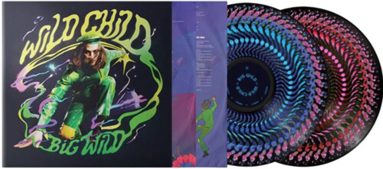 Виниловая пластинка Big Wild – Wild Child (Релиз 2025)