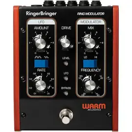 Педаль эффектов для электрогитары Warm Audio RingerBringer Ring Modulator Effects Pedal Black
