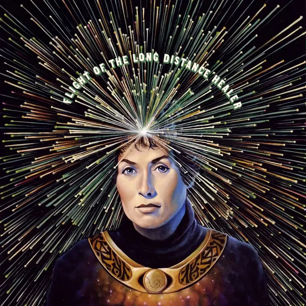 Виниловая пластинка Skyway Man – Flight Of The Long Distance Healer (Релиз 2023)