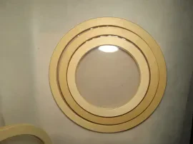 SD-SET3 Slim Drum Рамочные барабаны 8", 10", 12", с палочкой, Sinkopa