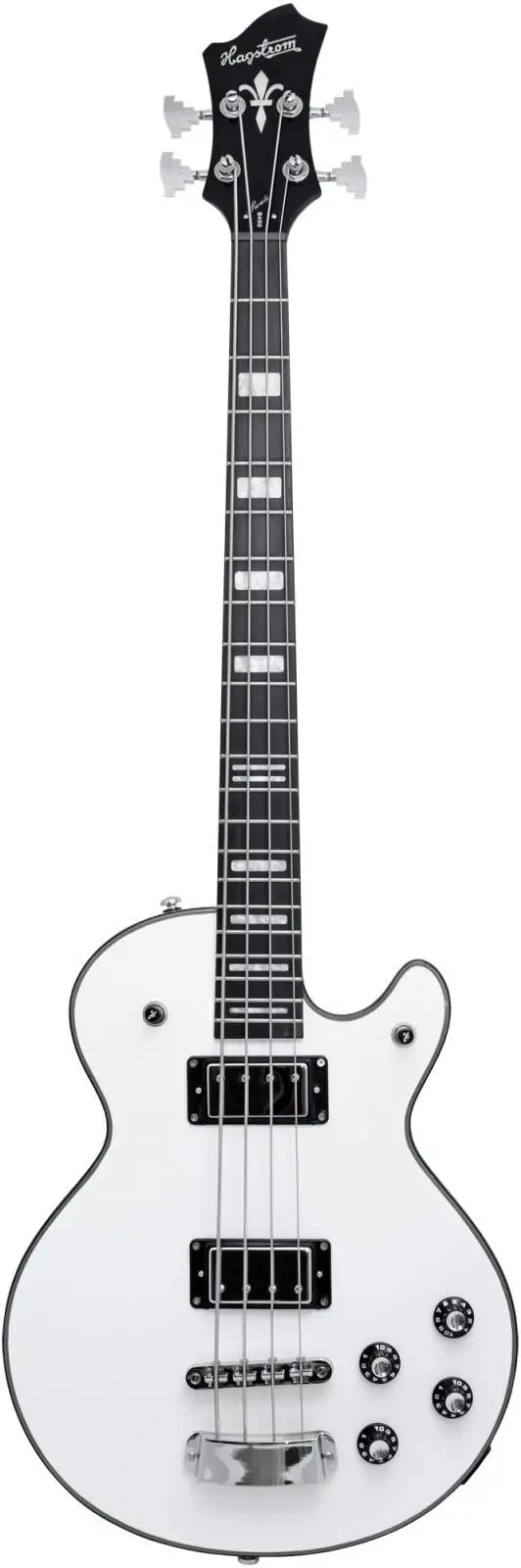 Бас-гитара Hagstrom Swede Bass White Gloss