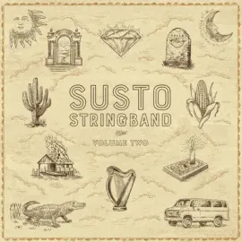 Виниловая пластинка Susto – Susto Stringband (Volume 2) (Релиз 2026)
