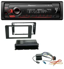 Автомагнитола для Audi A3 (8P) 2003–2012 Pioneer DAB Bluetooth USB MP3, разъем Quadlock (Symphony)
