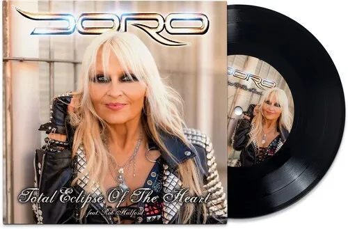 Виниловая пластинка Doro - Total Eclipse of the Heart [New 7" Vinyl] Ltd Ed