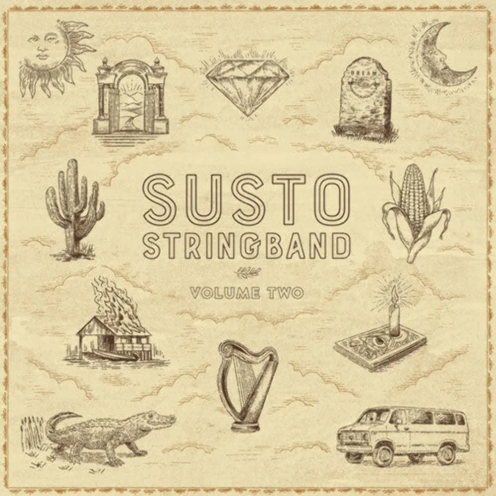 Виниловая пластинка Susto – Susto Stringband (Volume 2) (Релиз 2026)