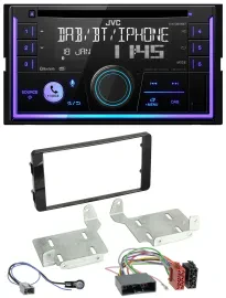 JVC MP3 USB 2DIN DAB Bluetooth CD Autoradio für Mitsubishi ASX (ab 2015)