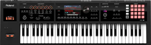 Клавишная рабочая станция Roland FA-06