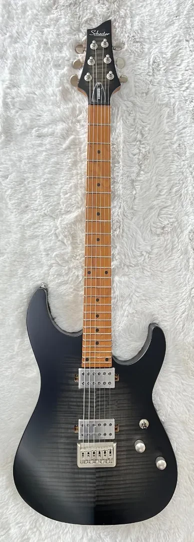 Электрогитара Schecter C-1 Standard Plus Double Cutaway Black Burst
