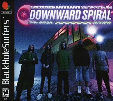CD-диск BLACK HOLE SURFERS – Downward Spiral (Digipak)