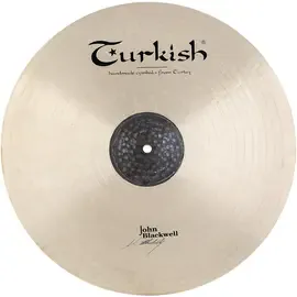 Тарелка барабанная Turkish 19" John Blackwell Signature Thin Crash