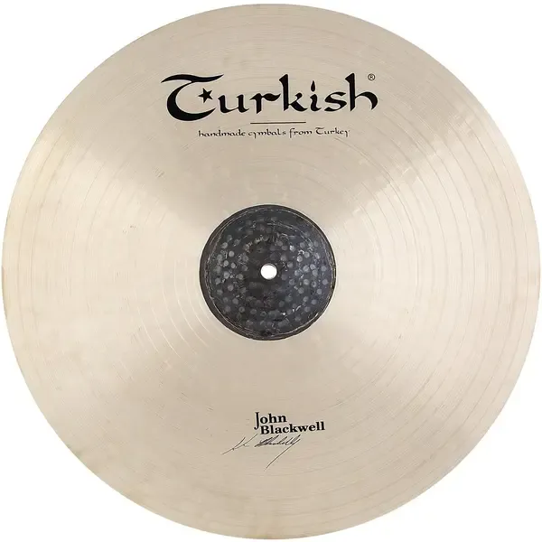 Тарелка барабанная Turkish 19" John Blackwell Signature Thin Crash