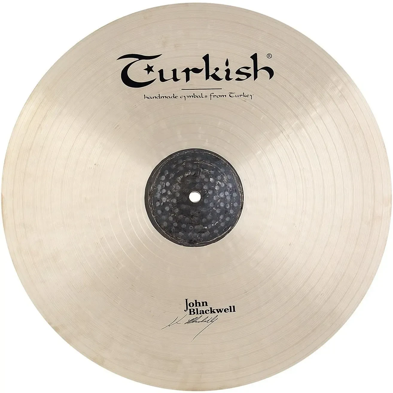 Тарелка барабанная Turkish 19" John Blackwell Signature Thin Crash