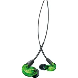 Наушники Shure Limited-Edition Green SE215 Sound Isolating Earphones