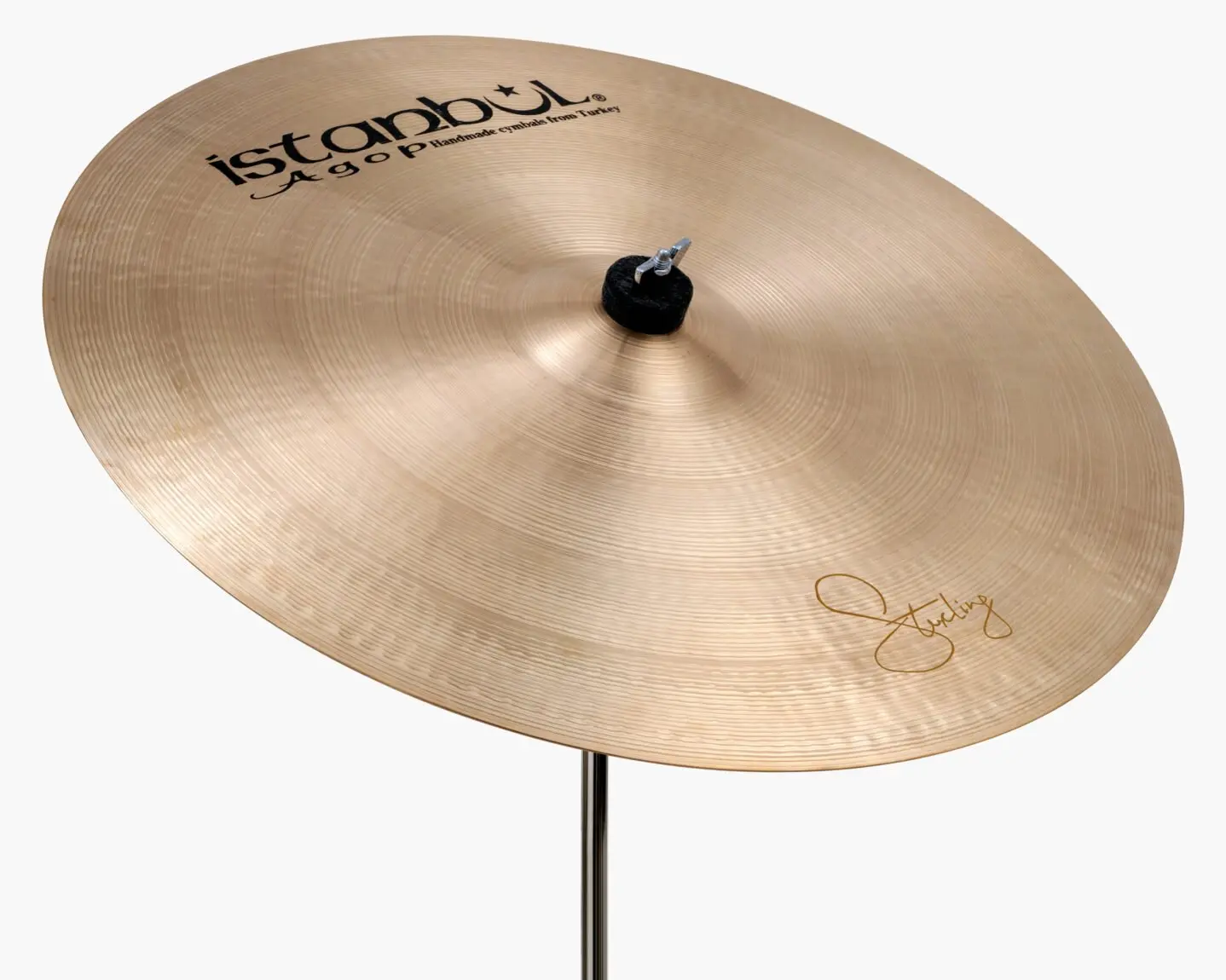 Тарелка барабанная Istanbul Agop 22" Sterling Signature Crash Ride