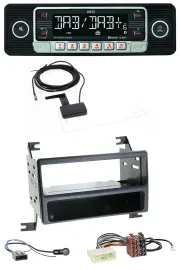 Dietz DAB Bluetooth USB MP3 Autoradio für Nissan Juke (J15, 2010-2014)