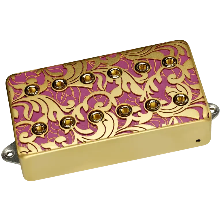 Звукосниматель для электрогитары DiMarzio DP287FSGPK Steve Vai UtoPIA F-Spaced Neck Gold