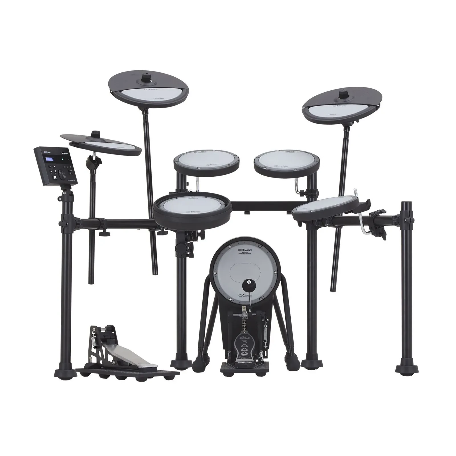 Б/У Электронные барабаны Roland VQD Full Drum Kit с модулем TD-07
