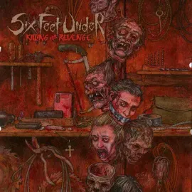 Виниловая пластинка Six Feet Under – Killing For Revenge (Релиз 2024)