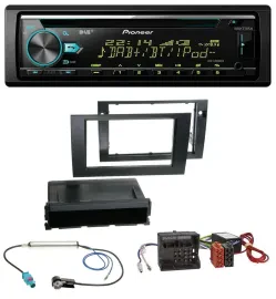 Pioneer DAB MP3 CD USB Bluetooth Autoradio für Audi A4 B7 04-08 Symphony Aktivsy