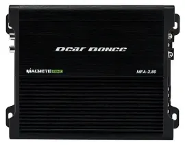Deaf Bonce Machete MFA 2.80 Class D 2-Channel Car Amplifier