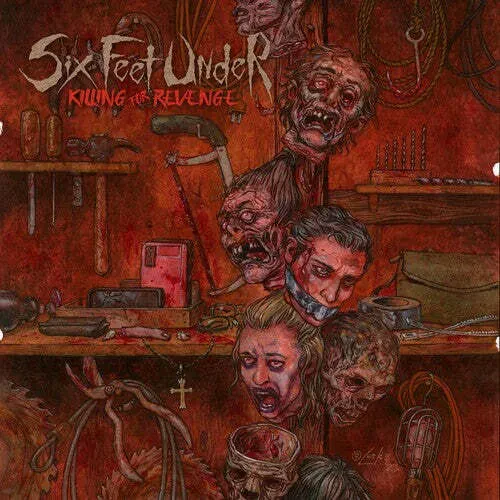 Виниловая пластинка Six Feet Under – Killing For Revenge (Релиз 2024)