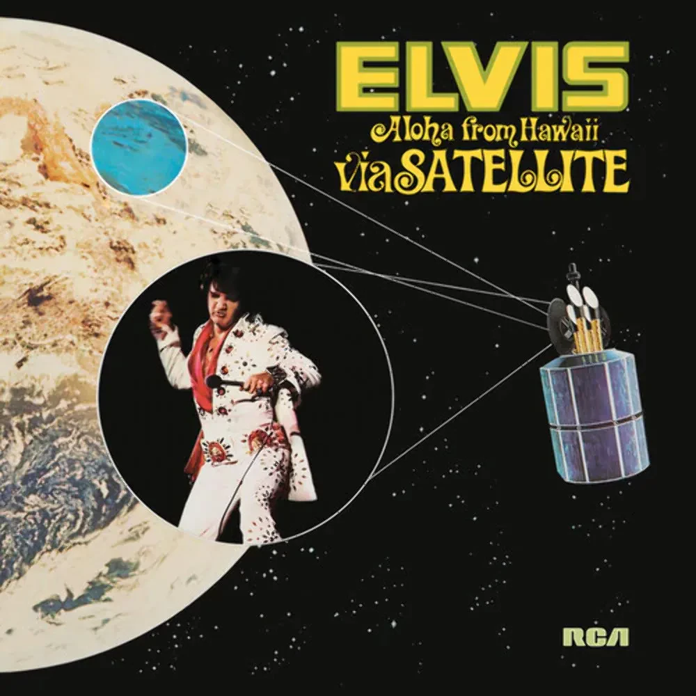 Виниловая пластинка Elvis Presley – Aloha from Hawaii via Satellite Релиз 2023