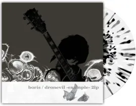 Boris - Dronevil -Example- [Indie-Exclusive Milky Clear with Splatter Vinyl] NEW