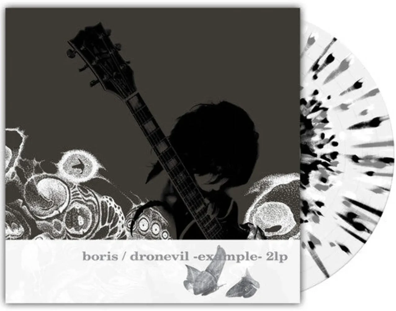Boris - Dronevil -Example- [Indie-Exclusive Milky Clear with Splatter Vinyl] NEW
